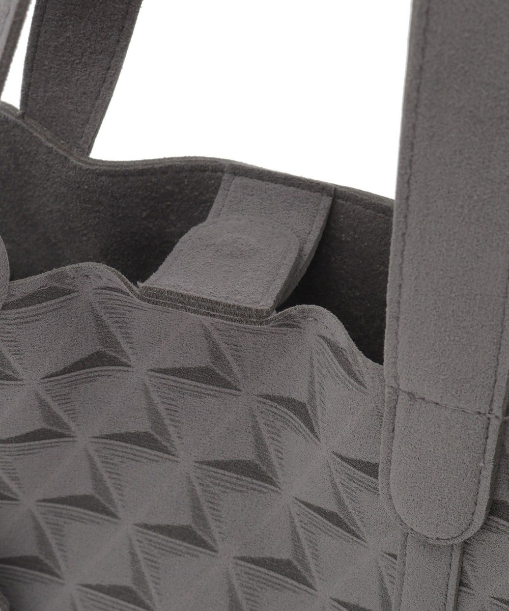 MEN'S BIGI 【Estivant/エスティバン】Tote Bag Medium / ウルトラスエード トートバッグ スモール ダークグレー