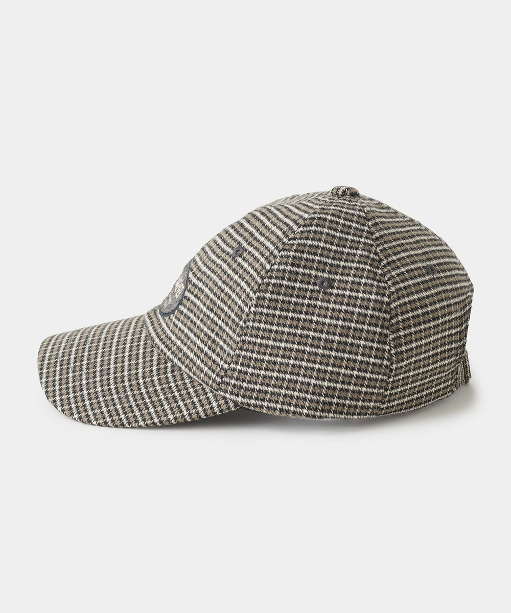 UNION STATION Basiquenti Mini CK Wappen Low Cap ブラック