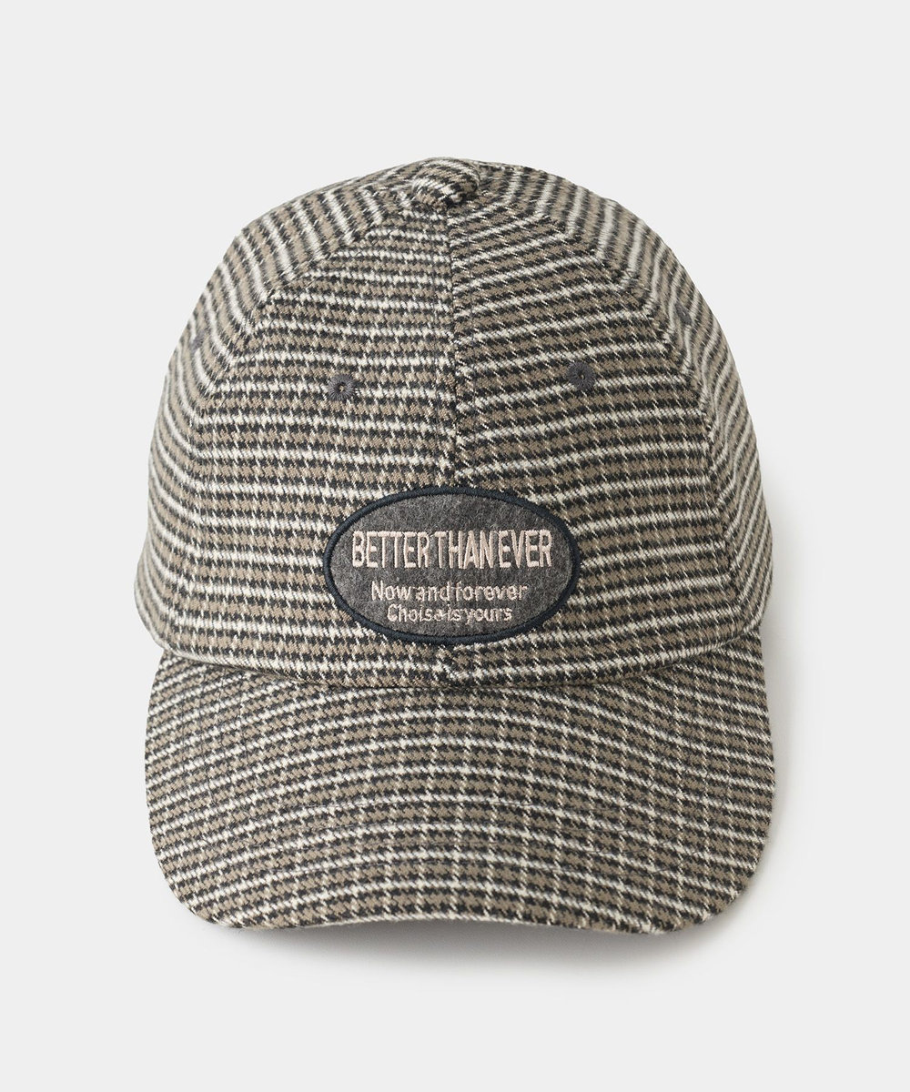 UNION STATION Basiquenti Mini CK Wappen Low Cap ブラック