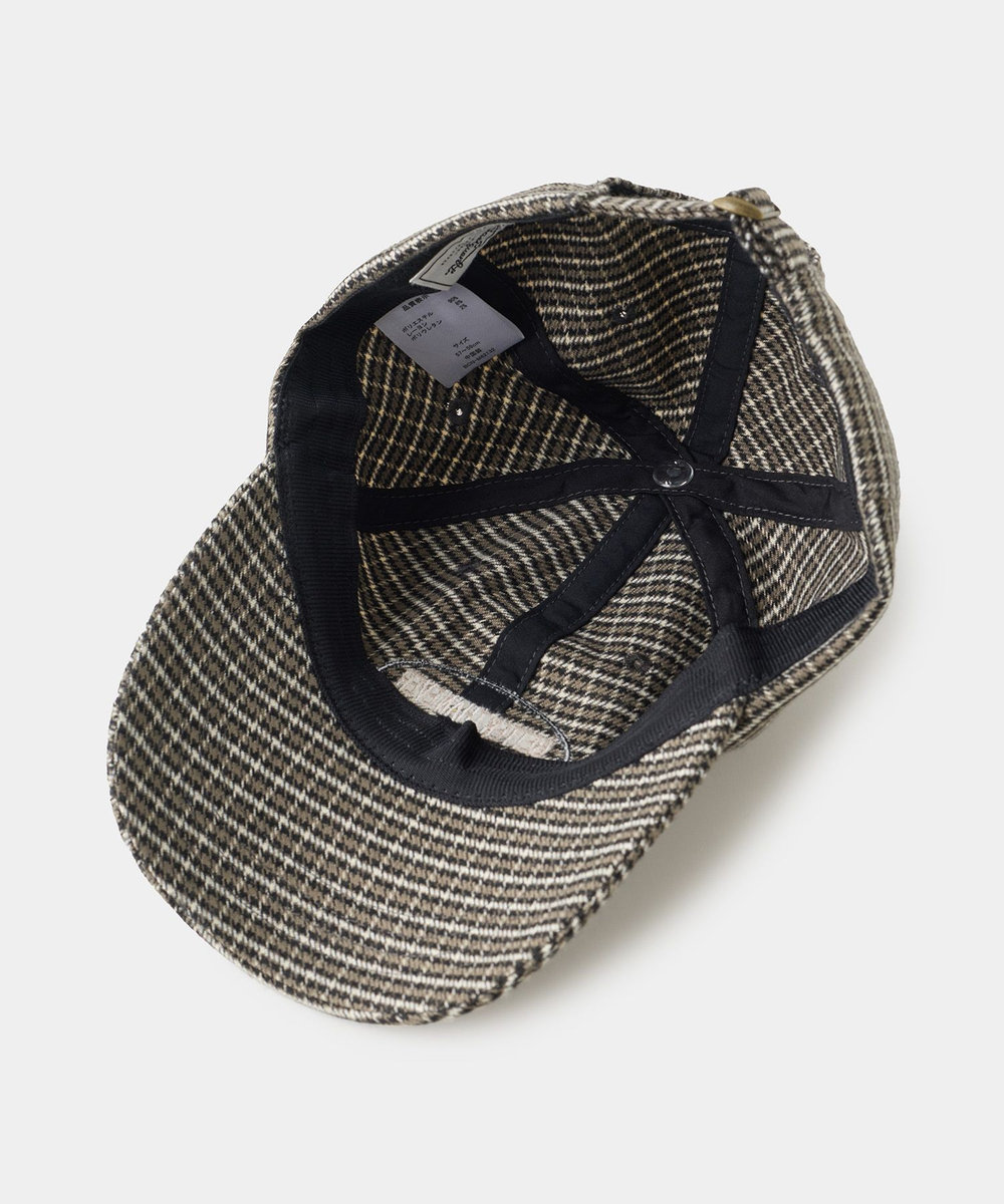 UNION STATION Basiquenti Mini CK Wappen Low Cap ブラック