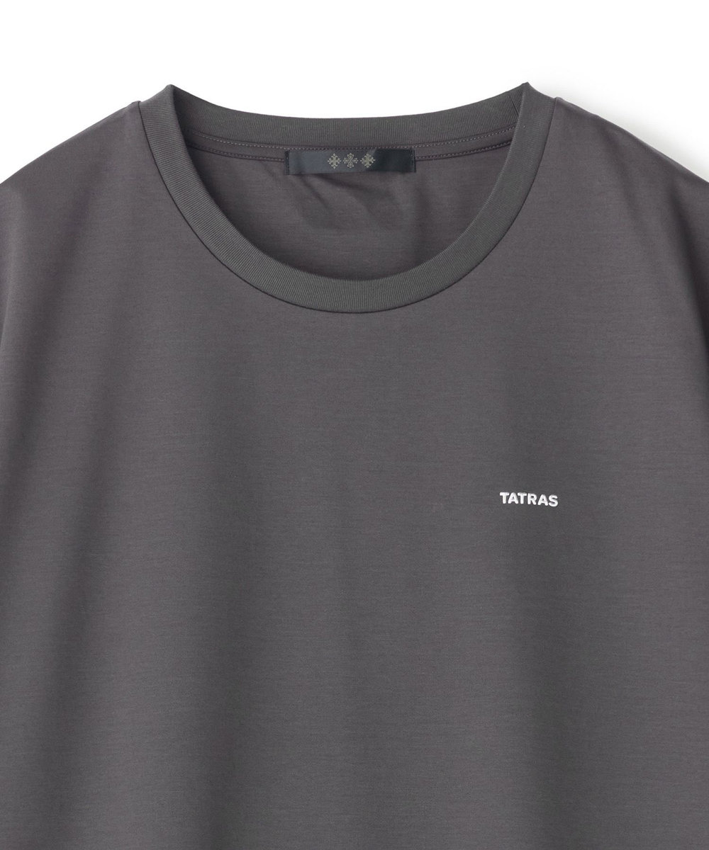 MEN'S BIGI 【TATRAS/タトラス】SELO/セロ Tシャツ チャコールグレー