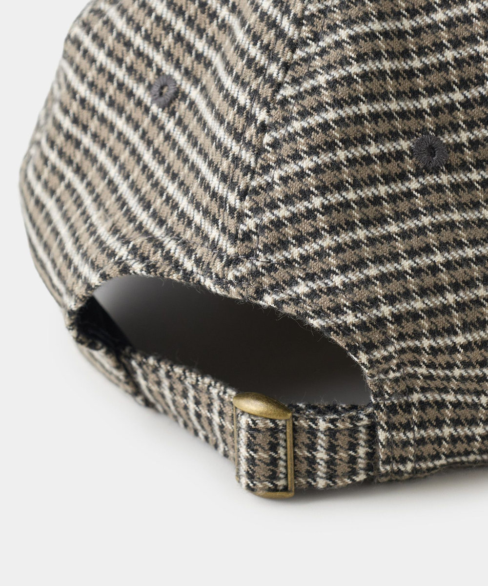 UNION STATION Basiquenti Mini CK Wappen Low Cap ブラック