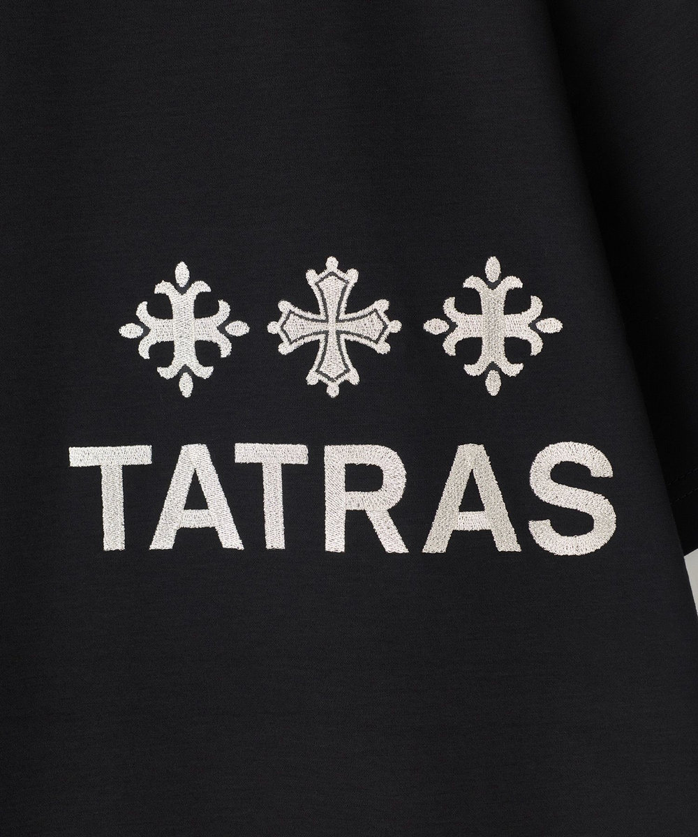 MEN'S BIGI 【TATRAS/タトラス】NUNKI/ヌンキ Tシャツ ブラック