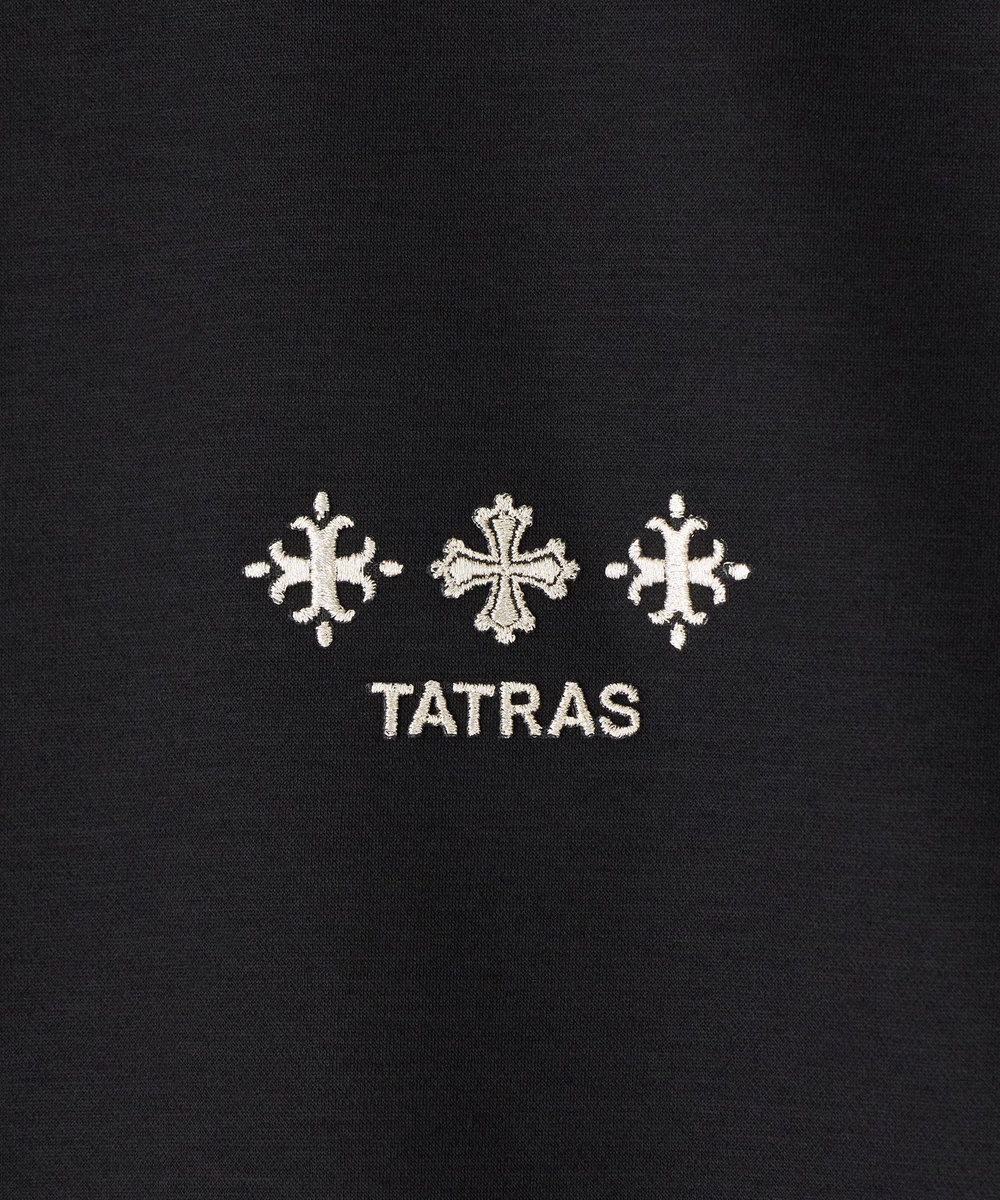 MEN'S BIGI 【TATRAS/タトラス】NUNKI/ヌンキ Tシャツ ブラック