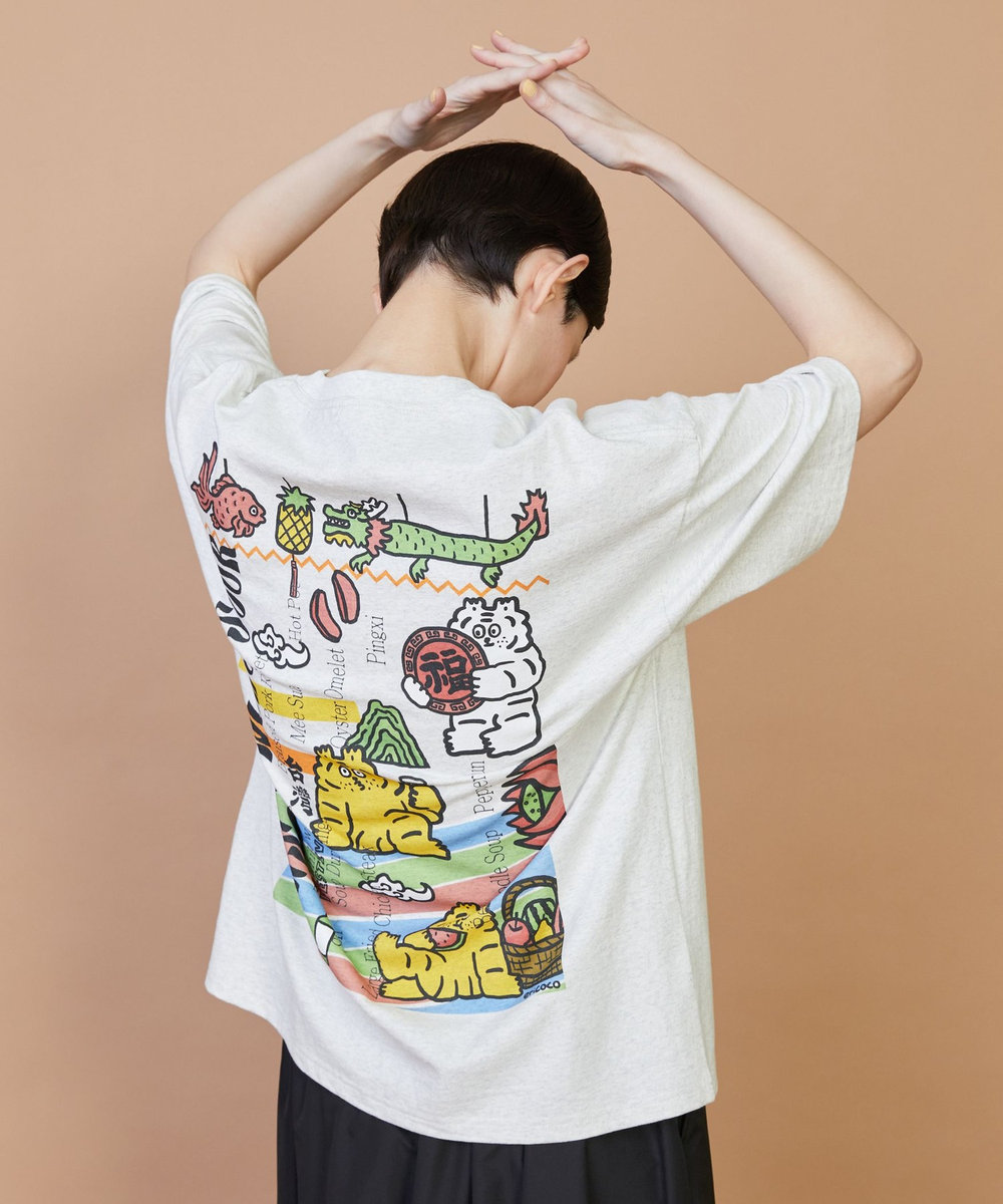 FRAPBOIS T.A. T（小虎 day） グレー