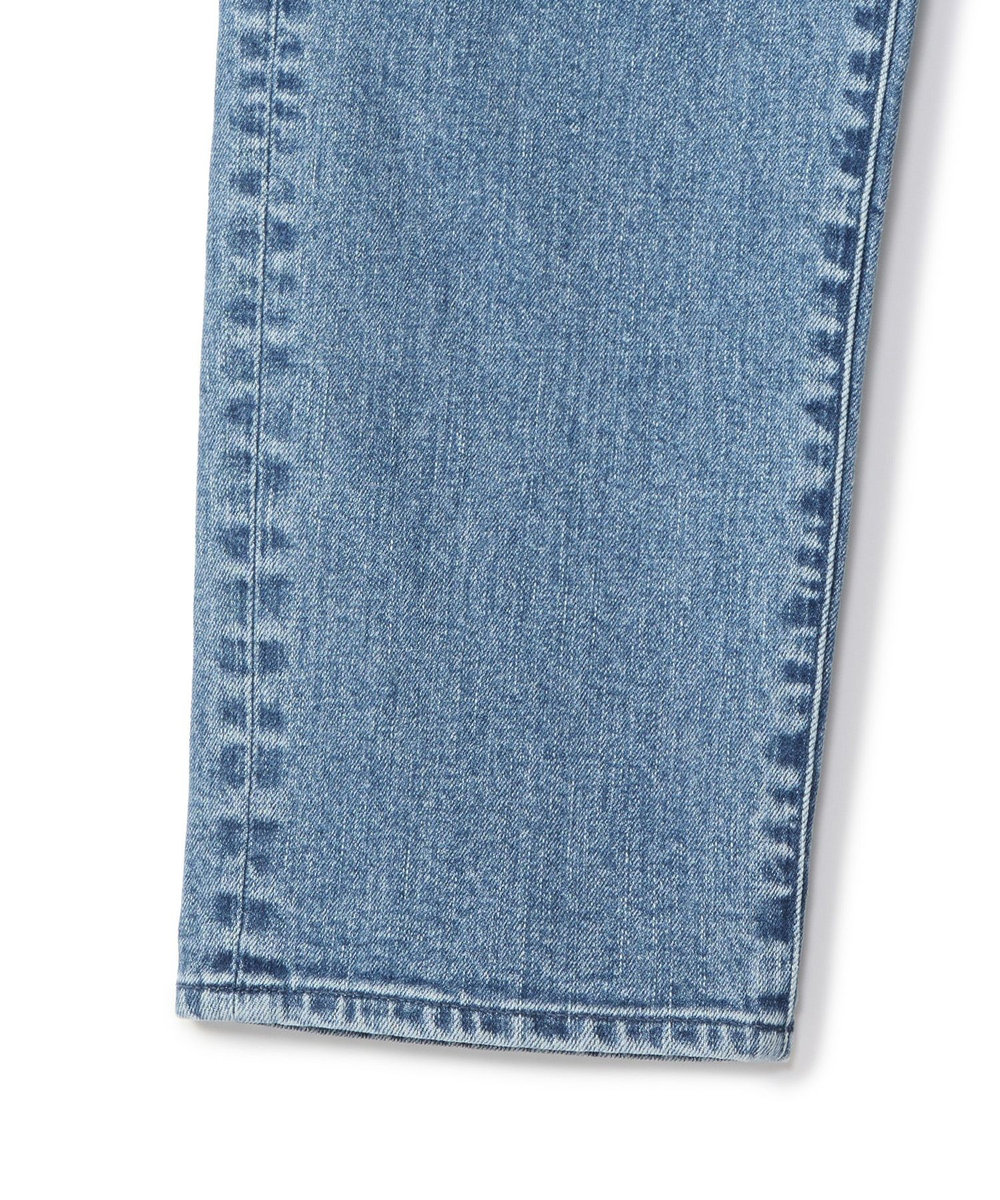 MEN'S BIGI 【RED CARD/レッドカード】別注 Bass クリーンライトデニム ブルー