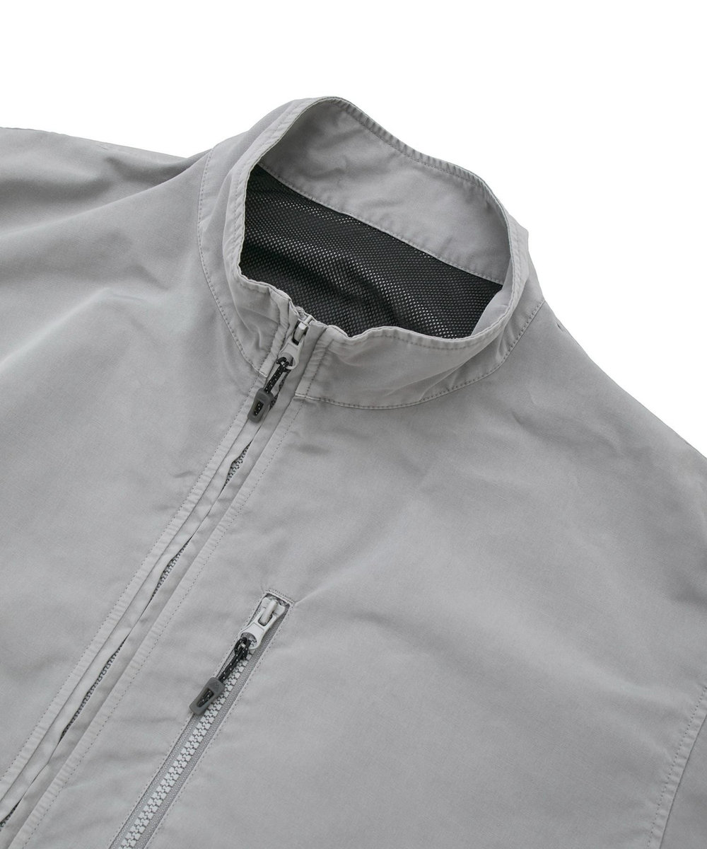 MEN'S BIGI 2WAYフェードスタンドブルゾン オフホワイト