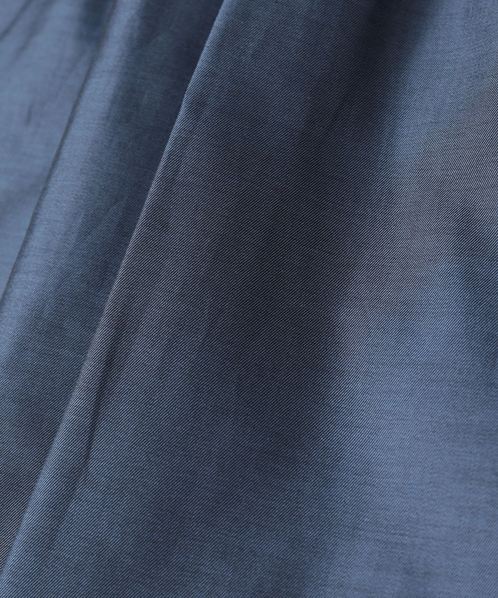 1er Arrondissement ＜TICCA（ティッカ）＞別注フレンチシャツブラウス ネイビー