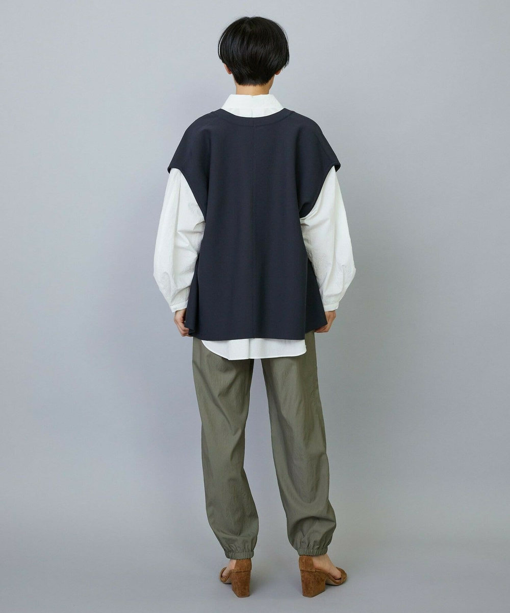 MOGA ヴィンテージビスコースツイルカーゴパンツ ブラック