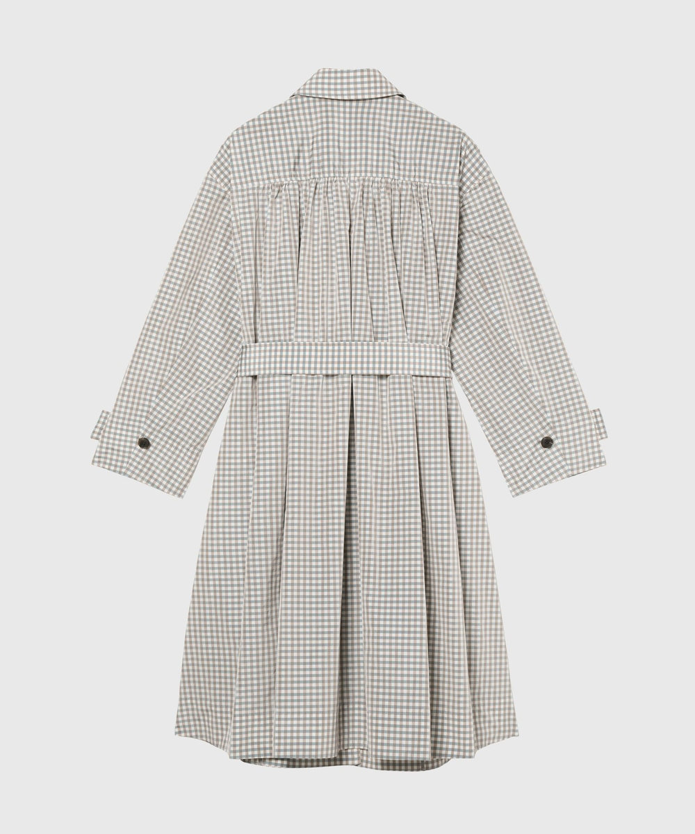 DÉPAREILLÉ GINGHAM COAT / ギンガムコート チェック