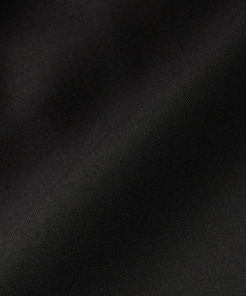 L'EQUIPE COUTURIER シルクウールツイルジャケット ブラック