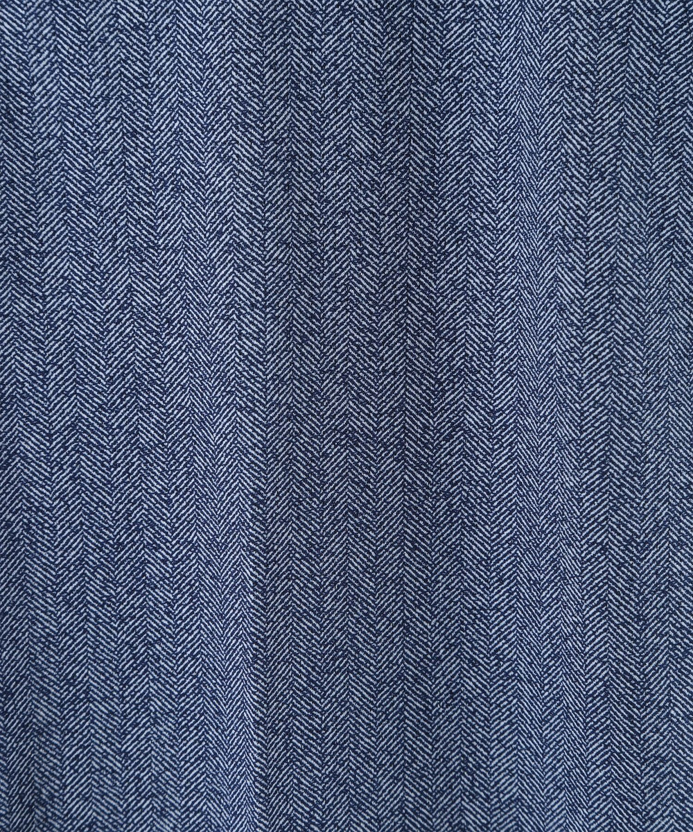 MEN'S BIGI  ドットエアーメッシュプリントパンツ＜吸水速乾＞ ブルー