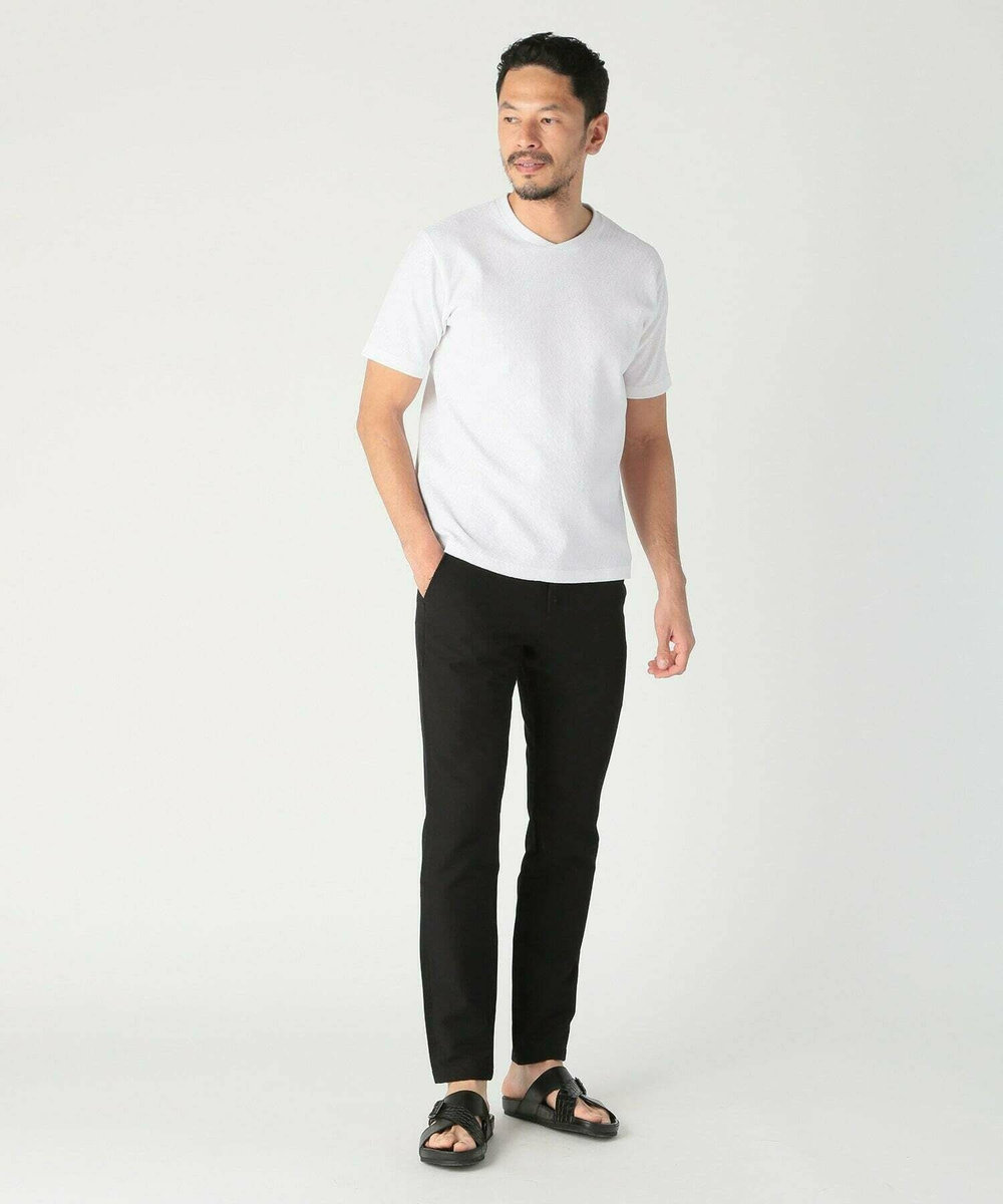 MEN'S BIGI ハイパワーストレッチ ツイルパンツ＜2wayストレッチ＞<接触冷感＞ ブラック