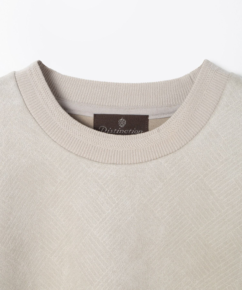 MEN'S BIGI テックスエードロングスリーブカットソー オフホワイト