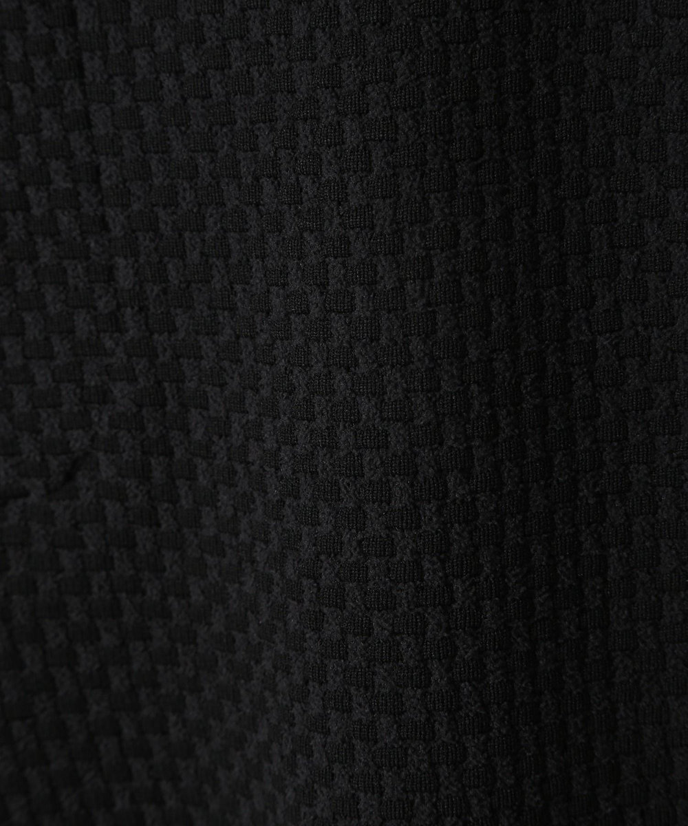 MEN'S BIGI 【ACTIVE TAILOR】モール混ニットパンツ ブラック