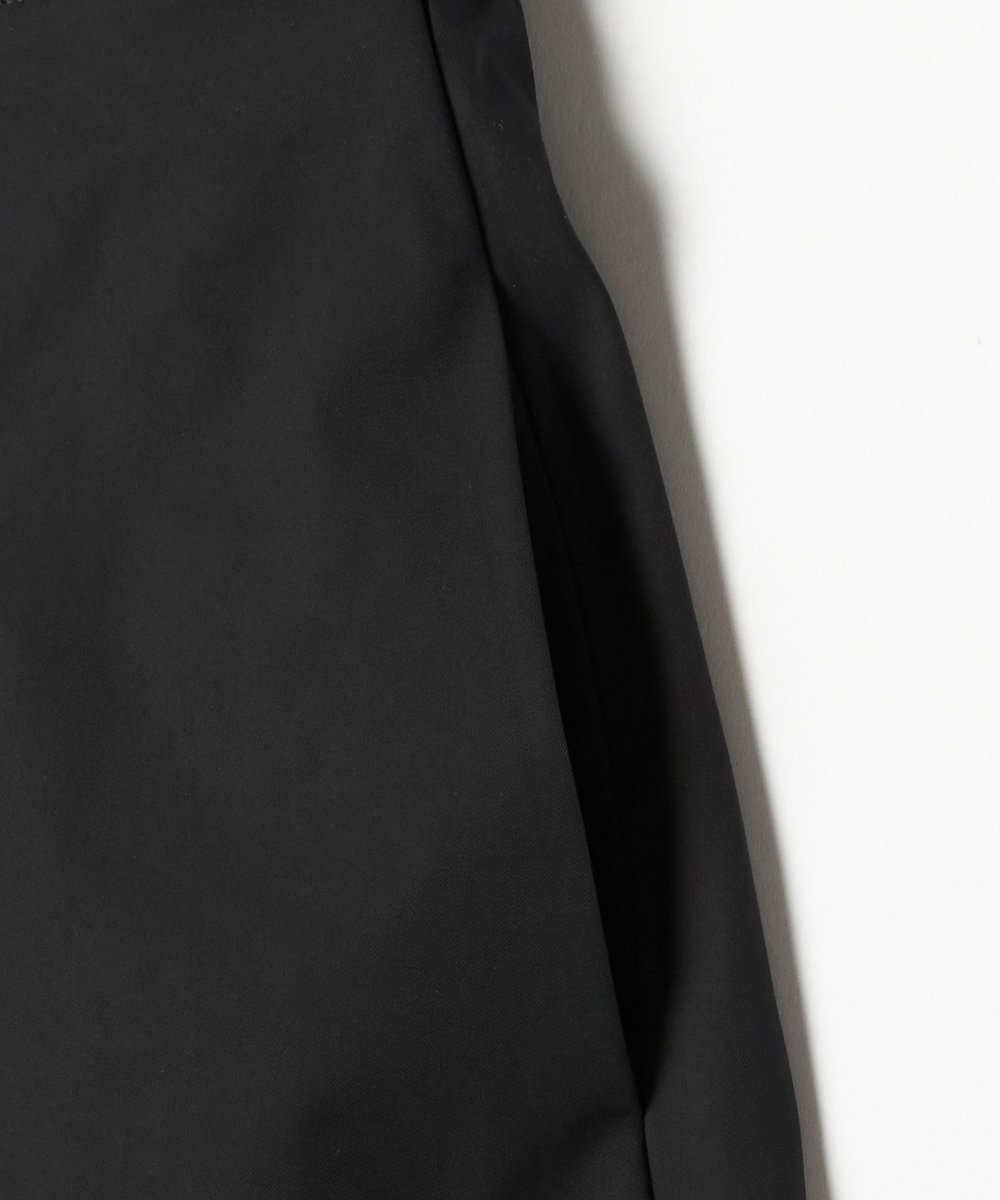 feerique Lサイズ（大きいサイズ） 【大きいサイズ】feerique メモリーツイルタックロングスカート ブラック