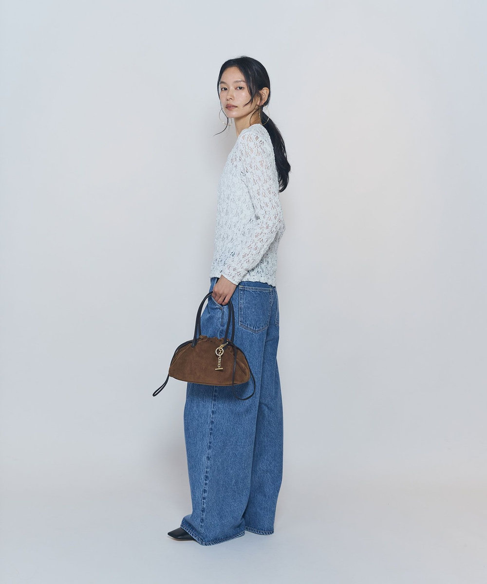 1er Arrondissement ＜SHUU（ シュウ）＞"紬 TUMUGI"チェーンチャーム ゴールド