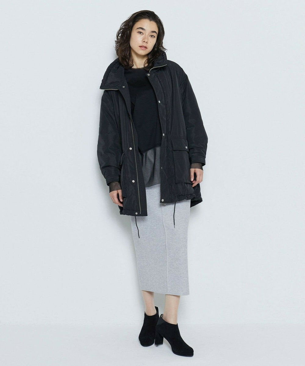 feerique 中綿コート ブラック