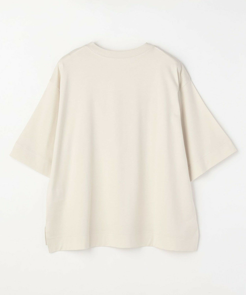 L'EQUIPE ブロークンロゴTシャツ グレー