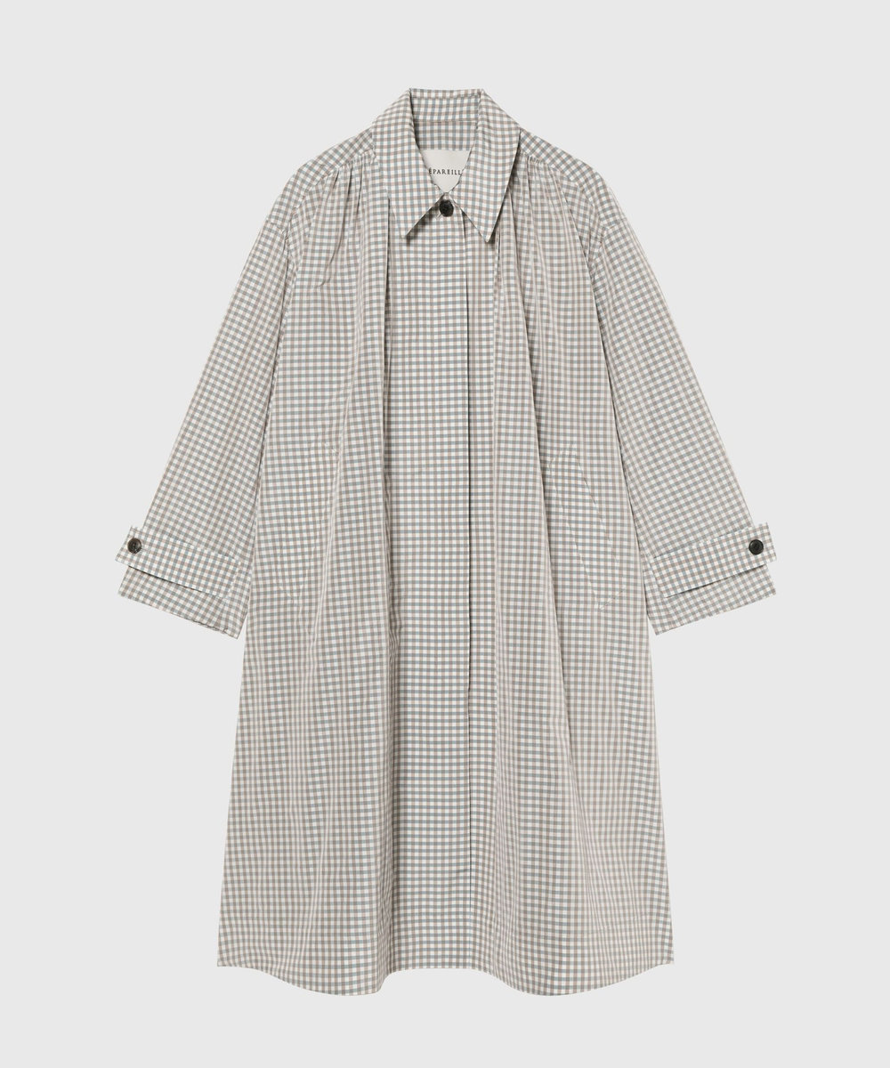 DÉPAREILLÉ GINGHAM COAT / ギンガムコート チェック
