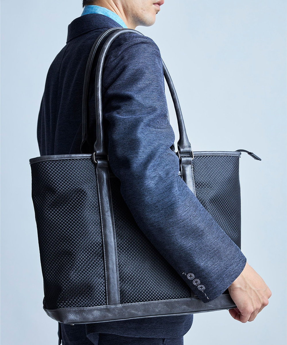 UNION STATION トートバッグ ブラック