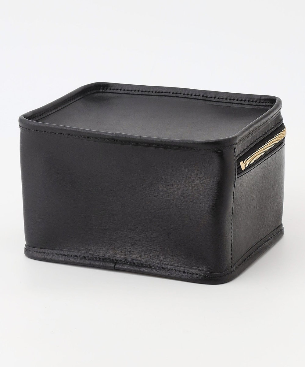 unbilanc LIFESTYLIST Leather Mini Book Bag ブラック