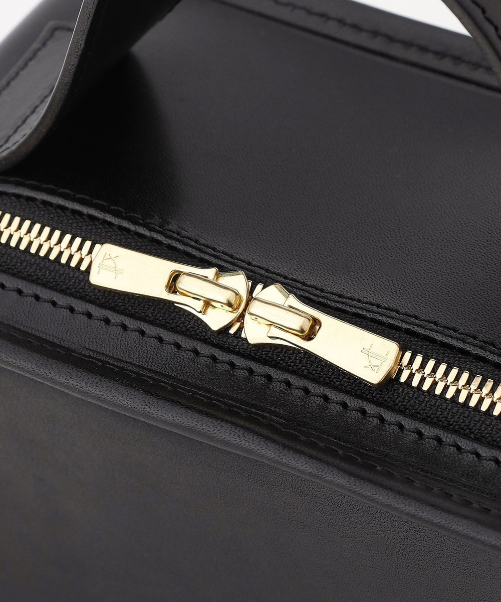 unbilanc LIFESTYLIST Leather Mini Book Bag ブラック