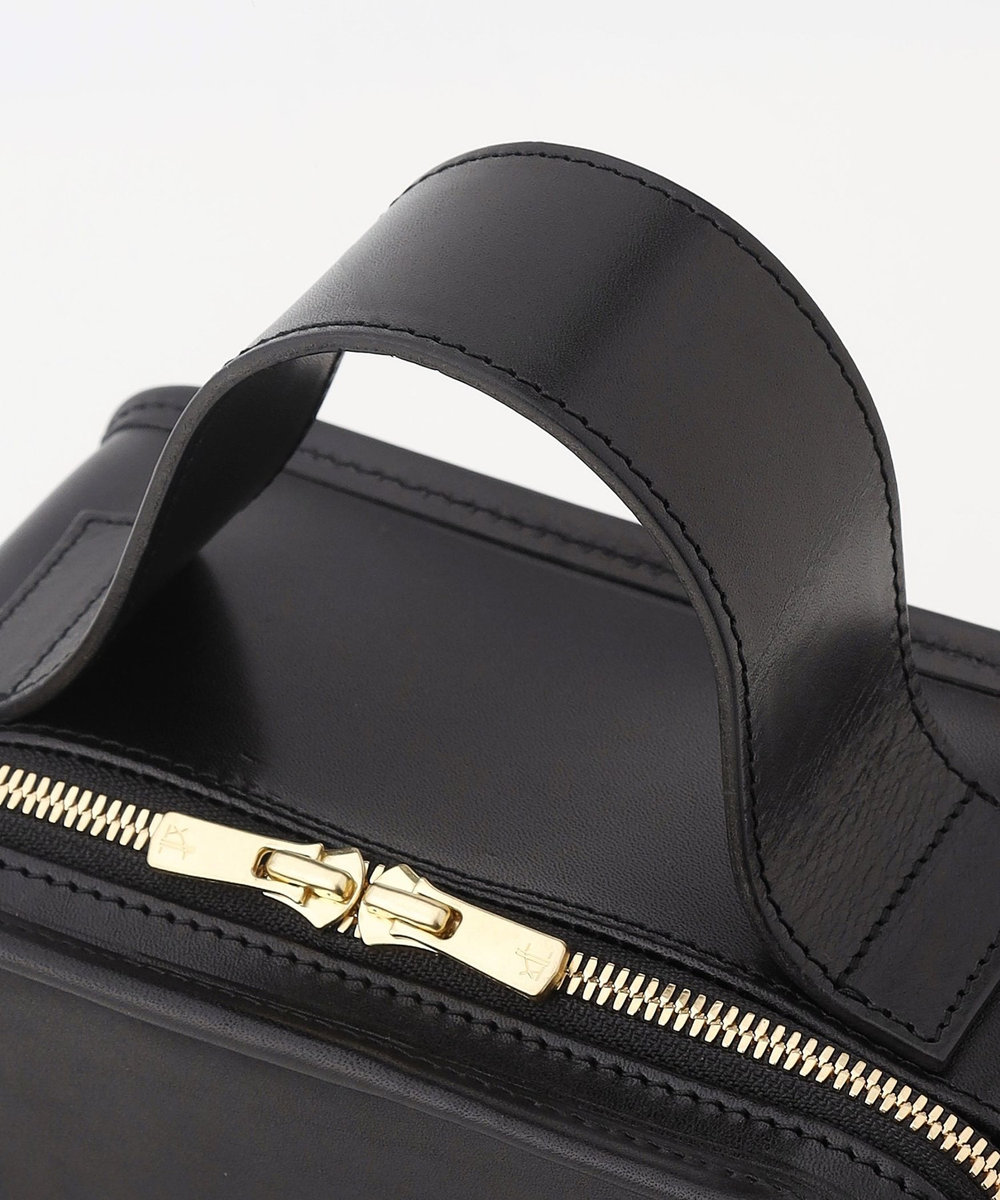 unbilanc LIFESTYLIST Leather Mini Book Bag ブラック