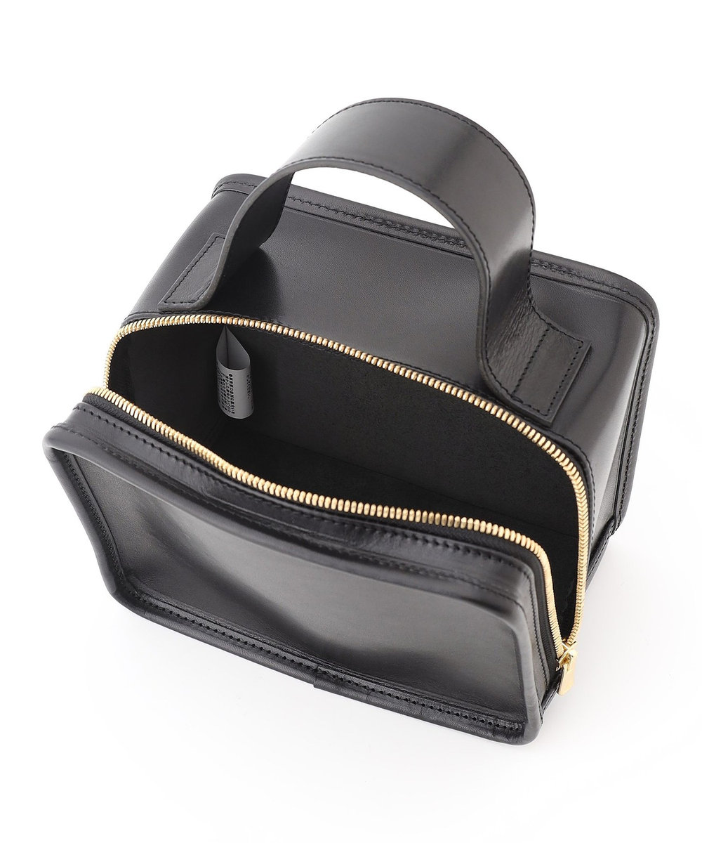 unbilanc LIFESTYLIST Leather Mini Book Bag ブラック
