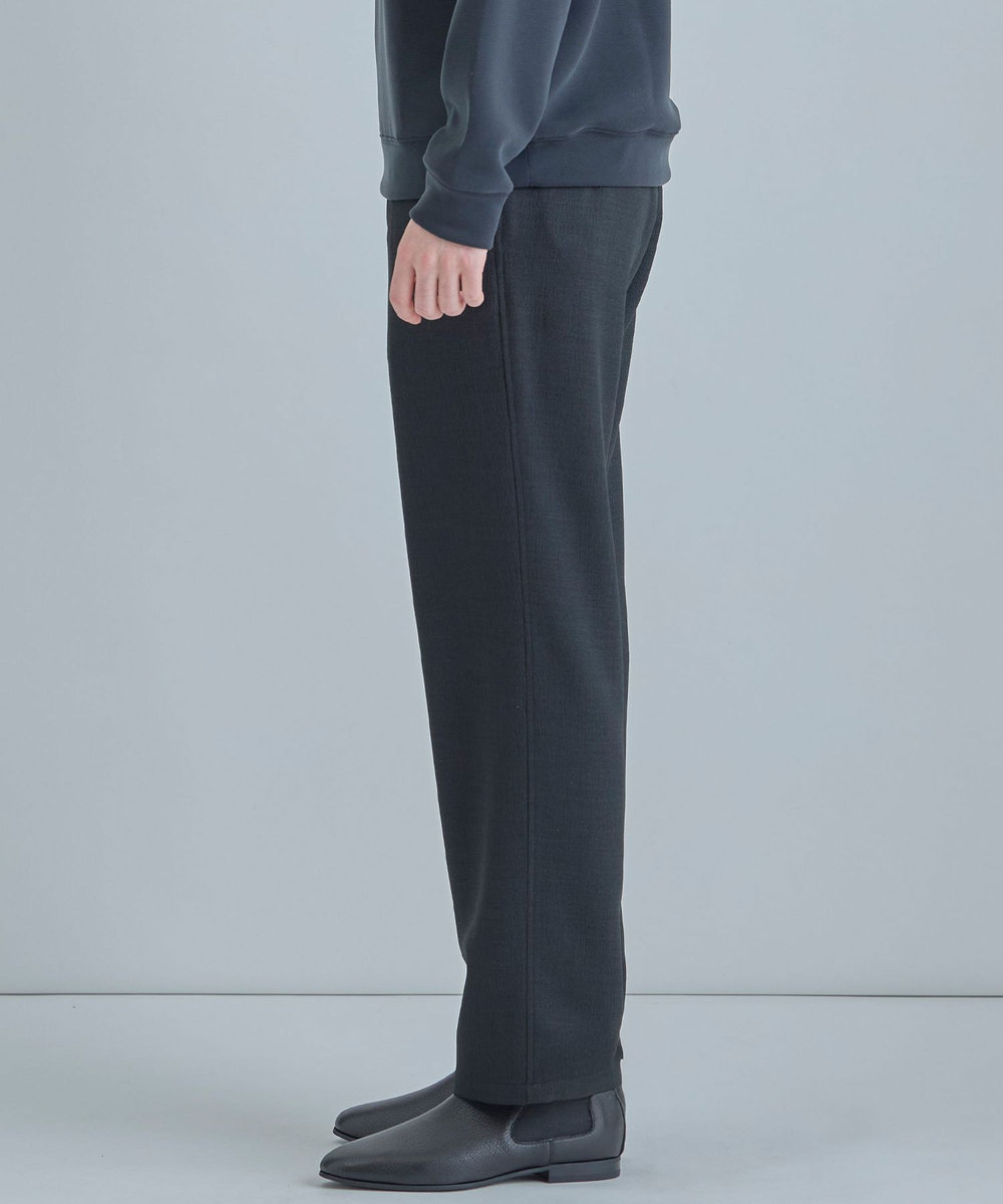 MEN'S BIGI Reflaxスラブオックスパンツ＜ストレッチ/イージーケア/吸汗性/通気性＞ ブラック