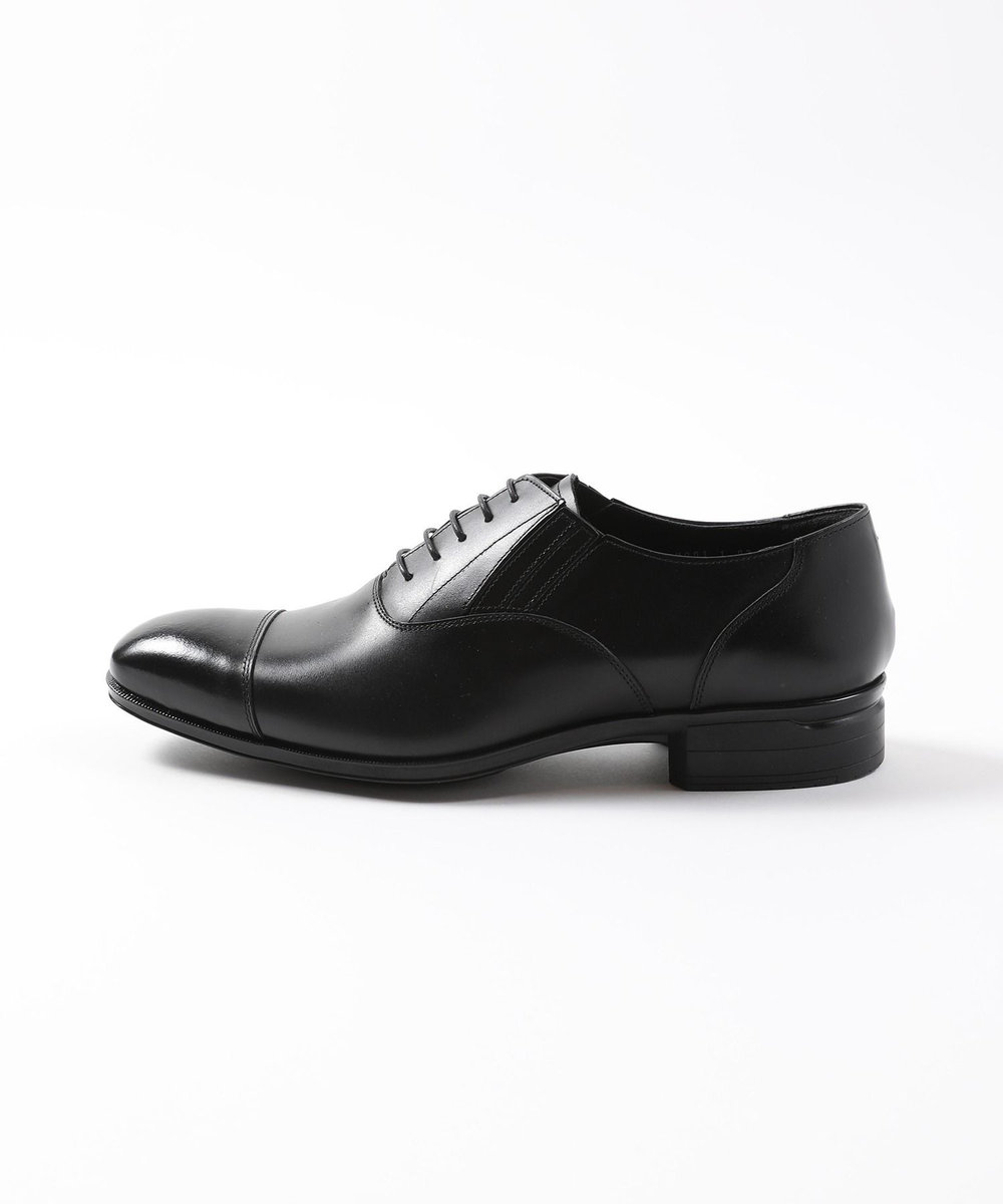 MEN'S BIGI キップスムースレザーコンフォートシューズ ブラック