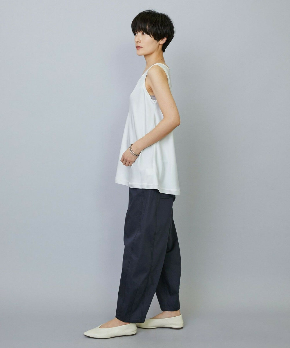 MOGA サイロコットンツイルバレルシルエットパンツ ブラック