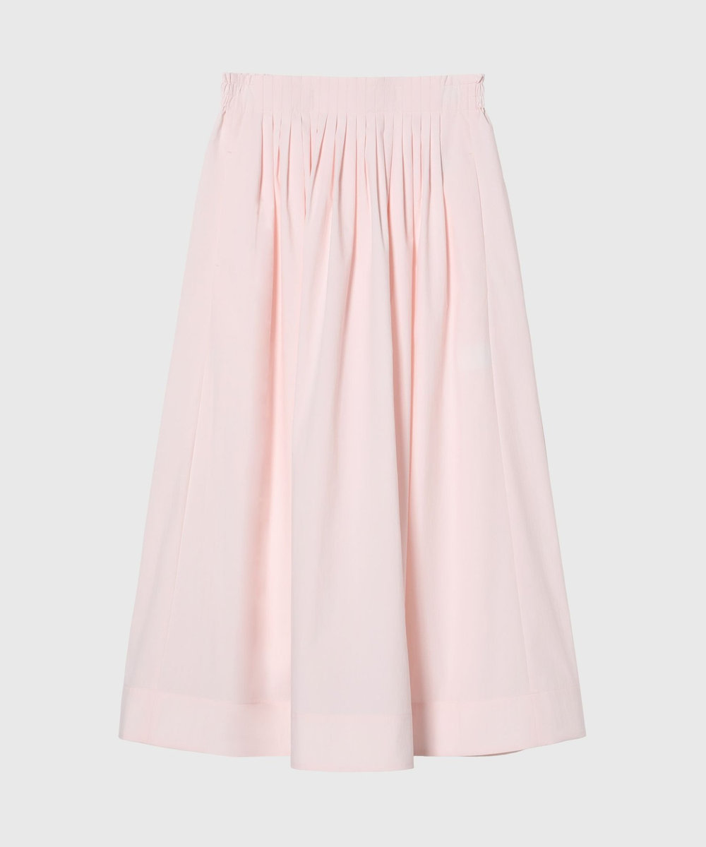 DÉPAREILLÉ TYPEWRITER TUCK SKIRT / タイプライタータックスカート ピンク