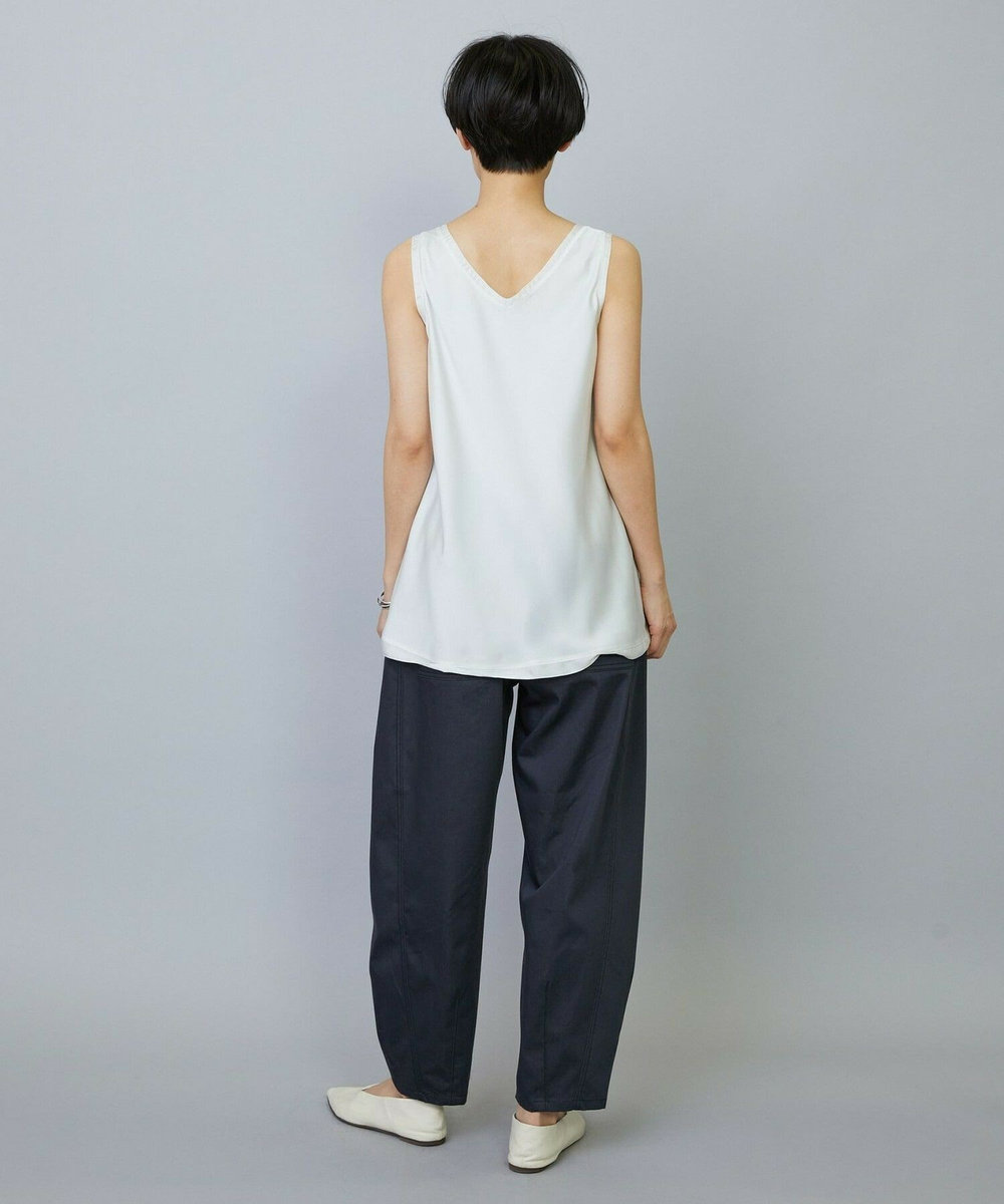 MOGA サイロコットンツイルバレルシルエットパンツ ブラック