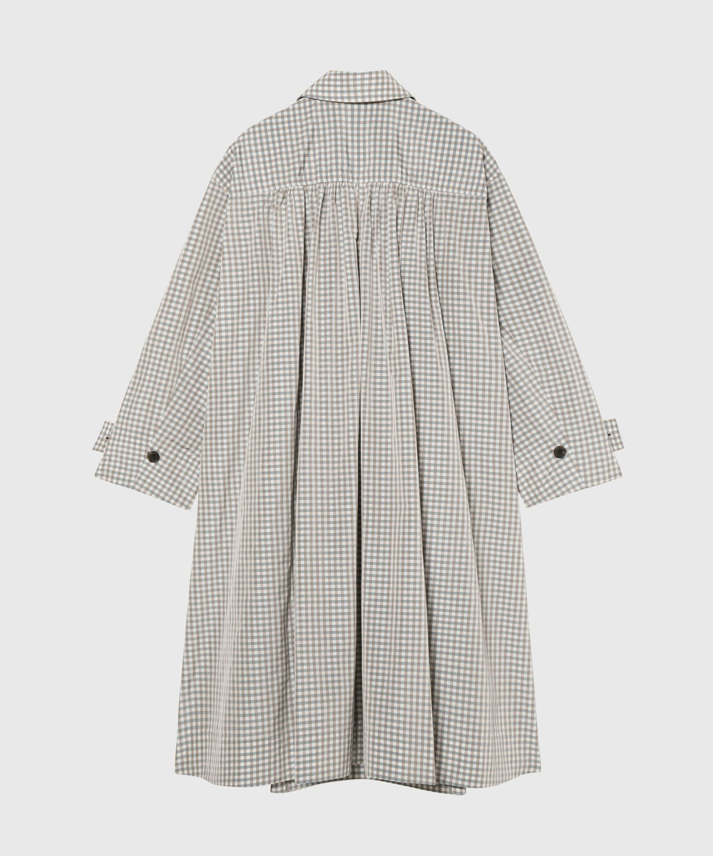 DÉPAREILLÉ GINGHAM COAT / ギンガムコート チェック