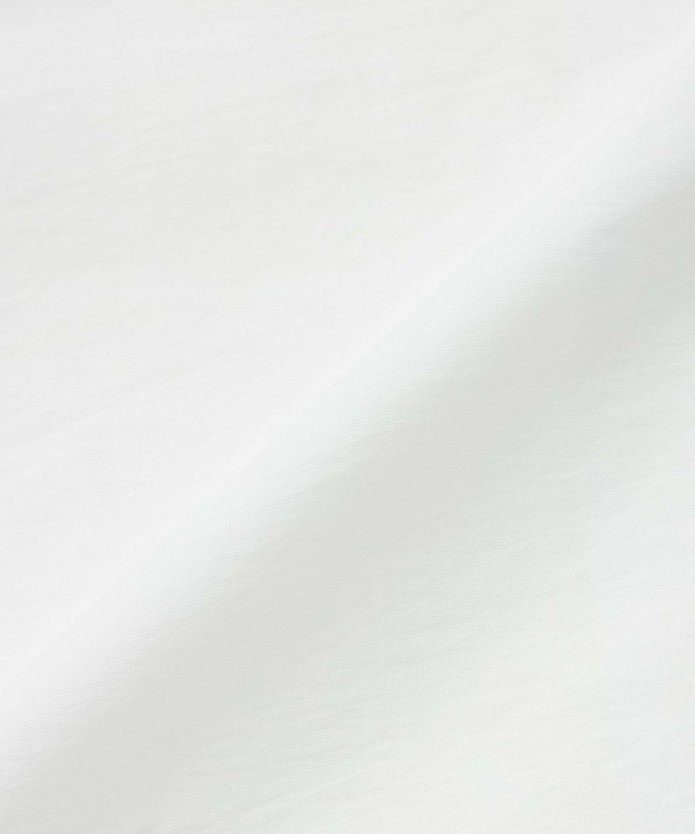 feerique feerique　ナイロンコットンタフタコクーンシルエットブラウス ホワイト