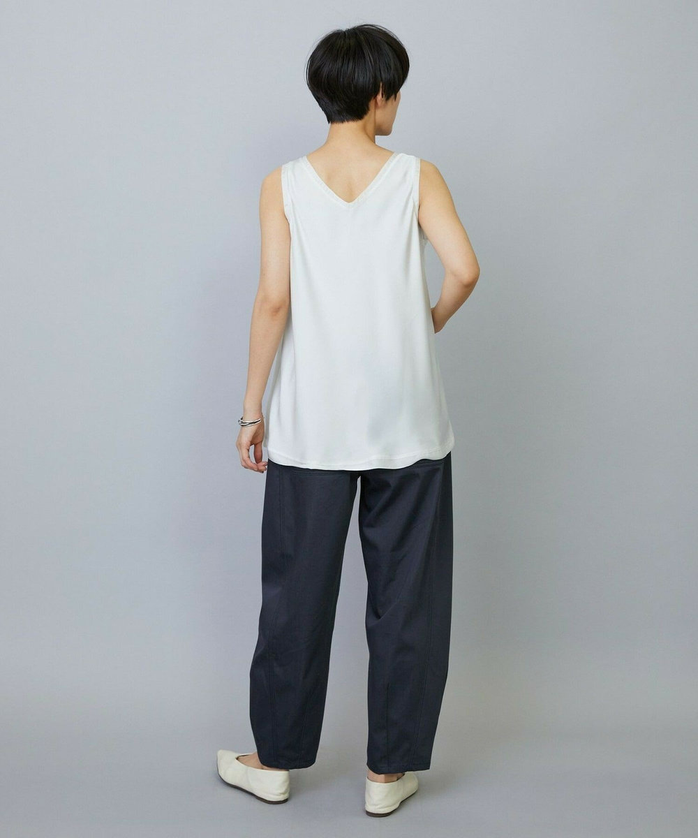 MOGA サイロコットンツイルバレルシルエットパンツ ブラック