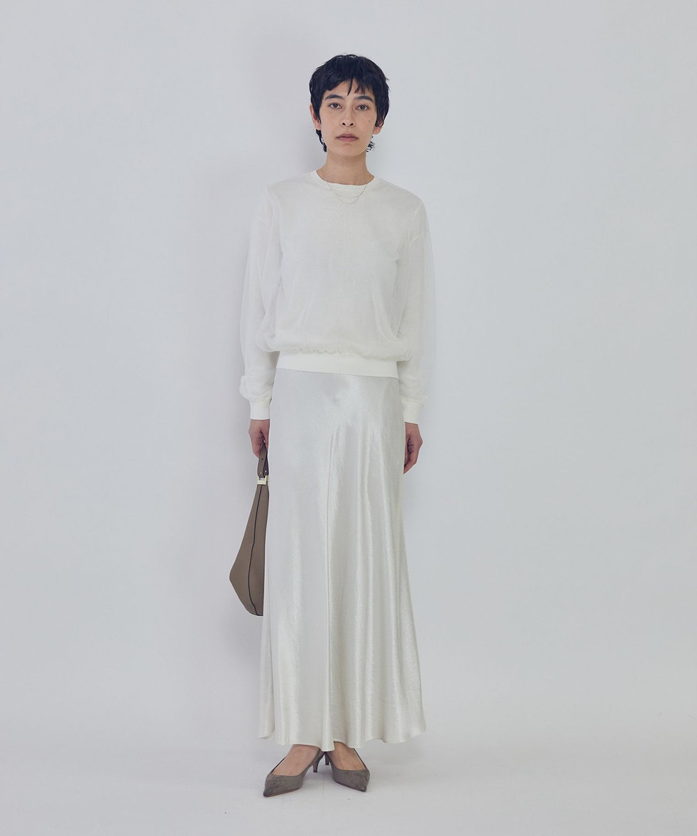 1er Arrondissement ＜wePERM（ウィパーマ）＞“Sunny Moon"ネックレス ゴールド