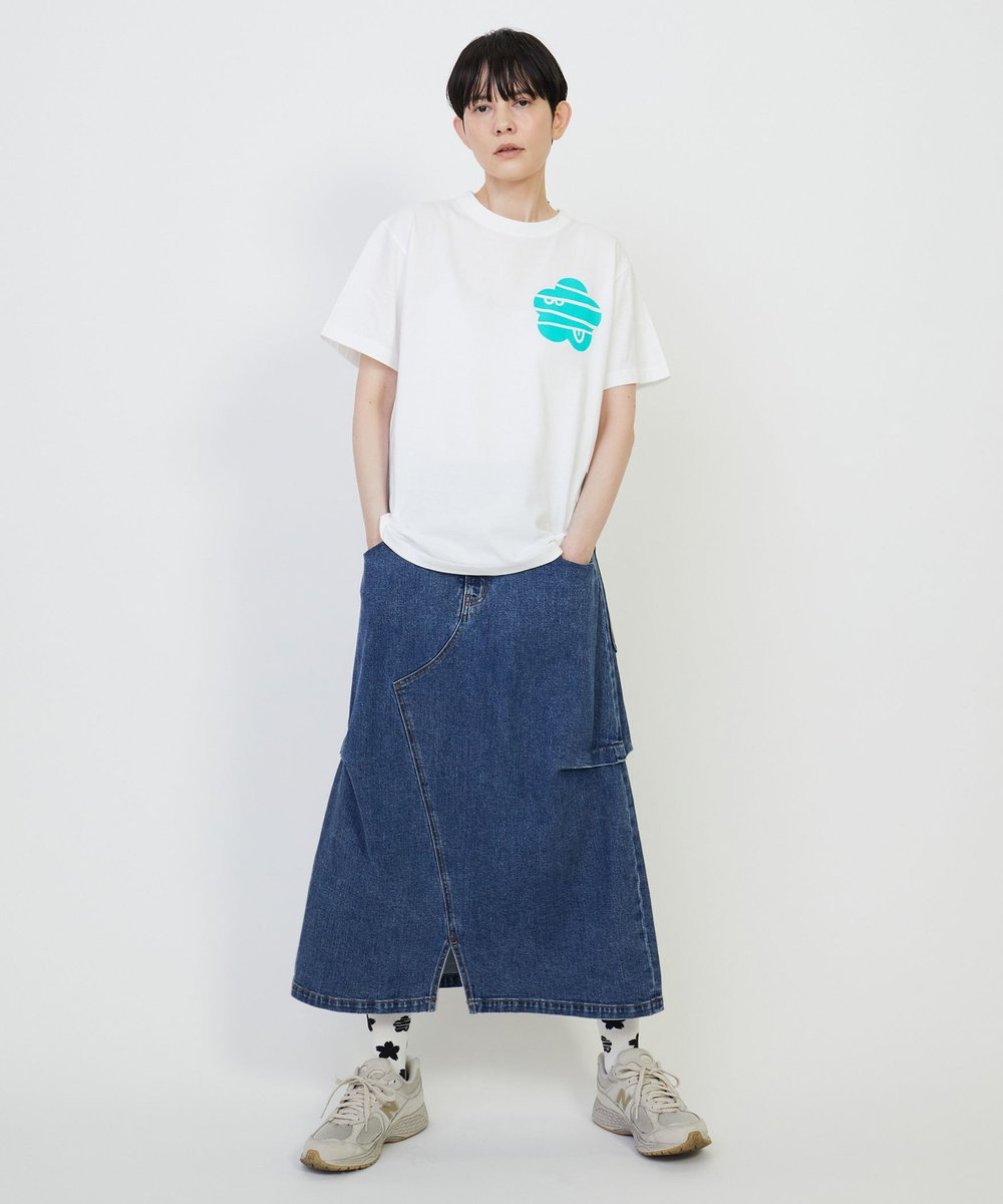 FRAPBOIS パーキーT ホワイト