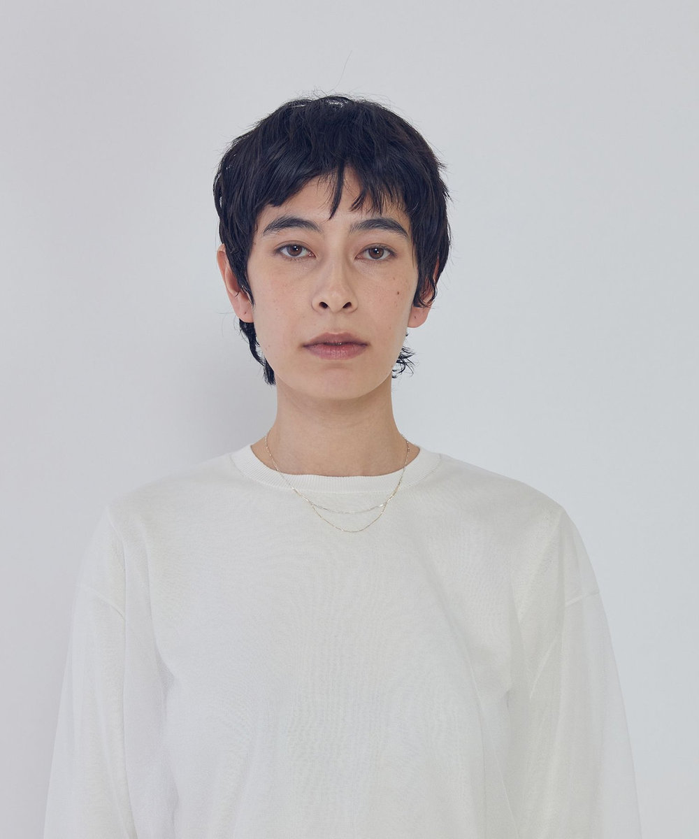 1er Arrondissement ＜wePERM（ウィパーマ）＞“Sunny Moon"ネックレス ゴールド