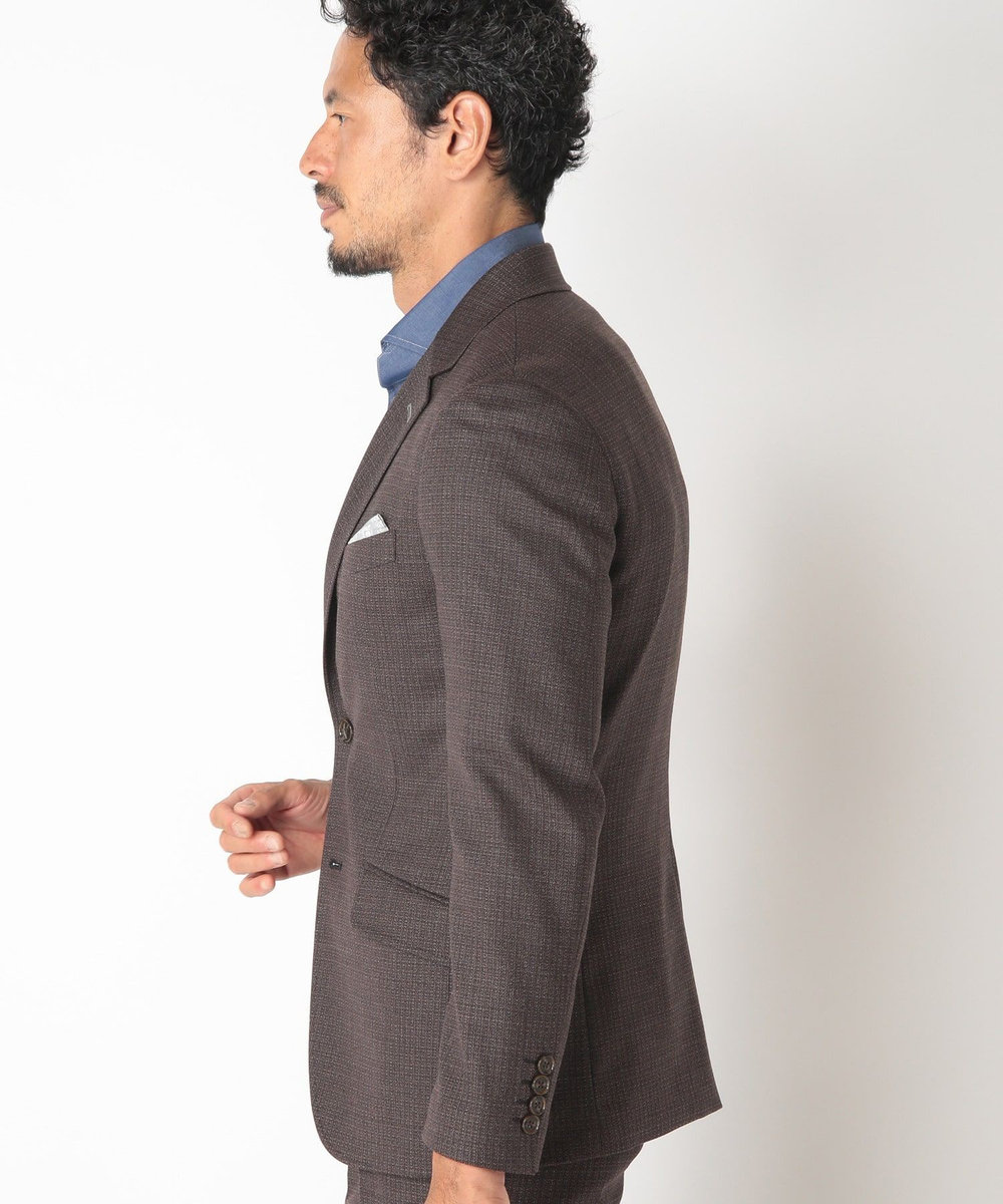MEN'S BIGI 【ACTIVE TAILOR】アソートストレッチジャケット ブラウン系その他