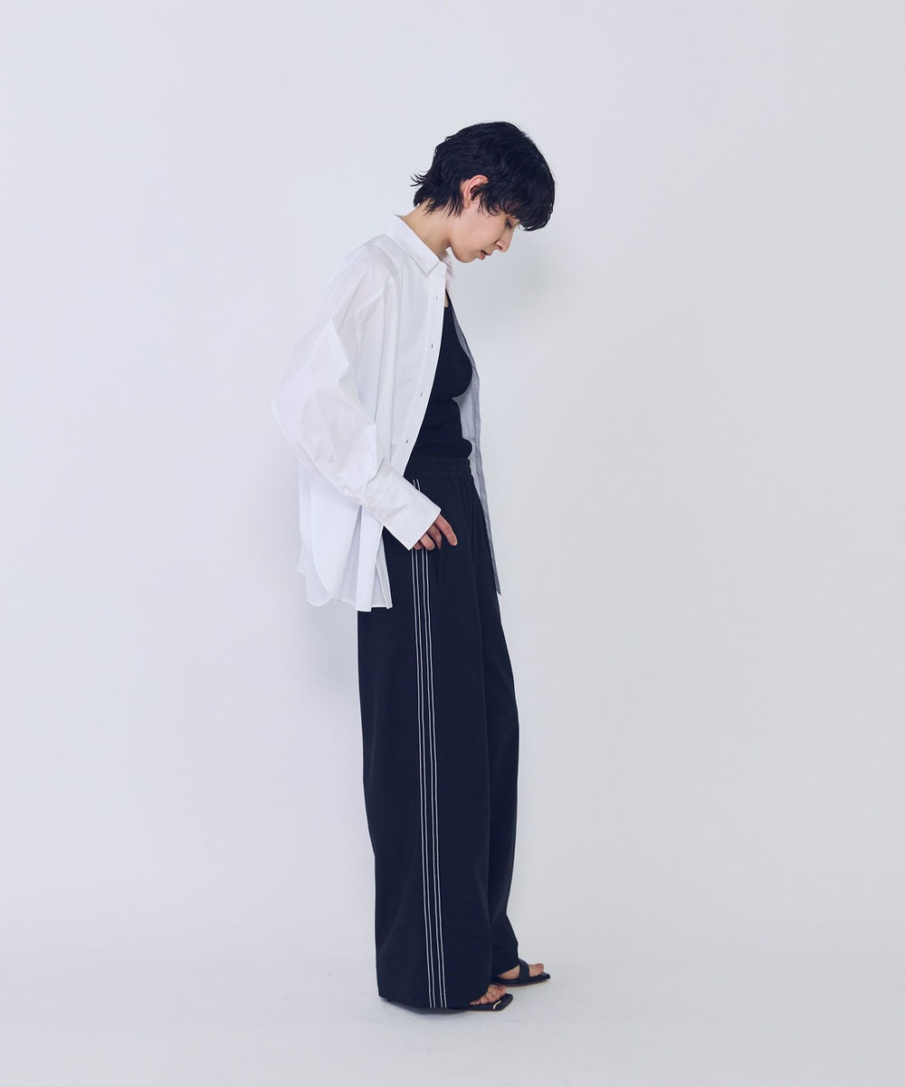 1er Arrondissement ブザムシャツ オフホワイト