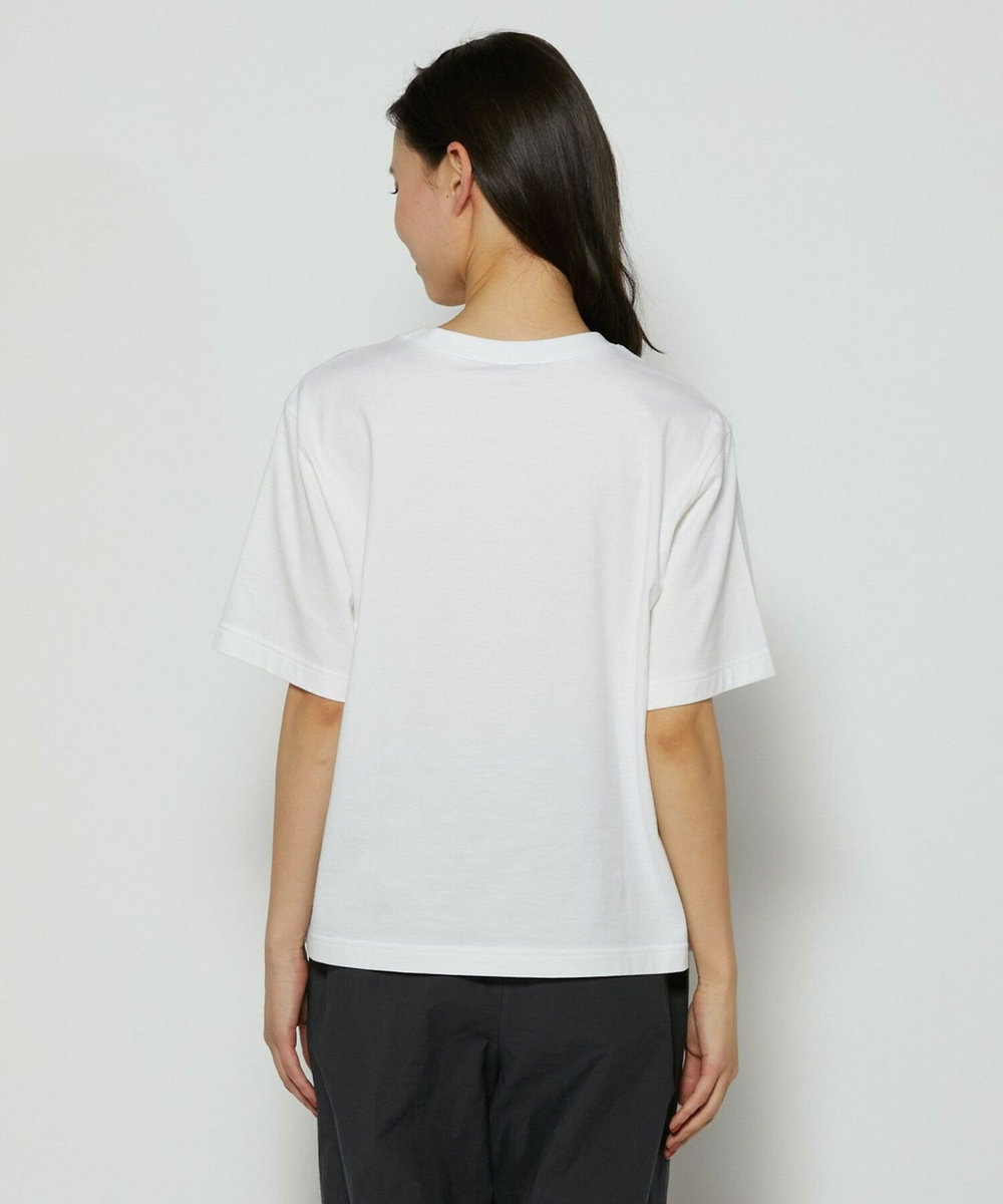 L'EQUIPE フォトプリントTシャツ ホワイト
