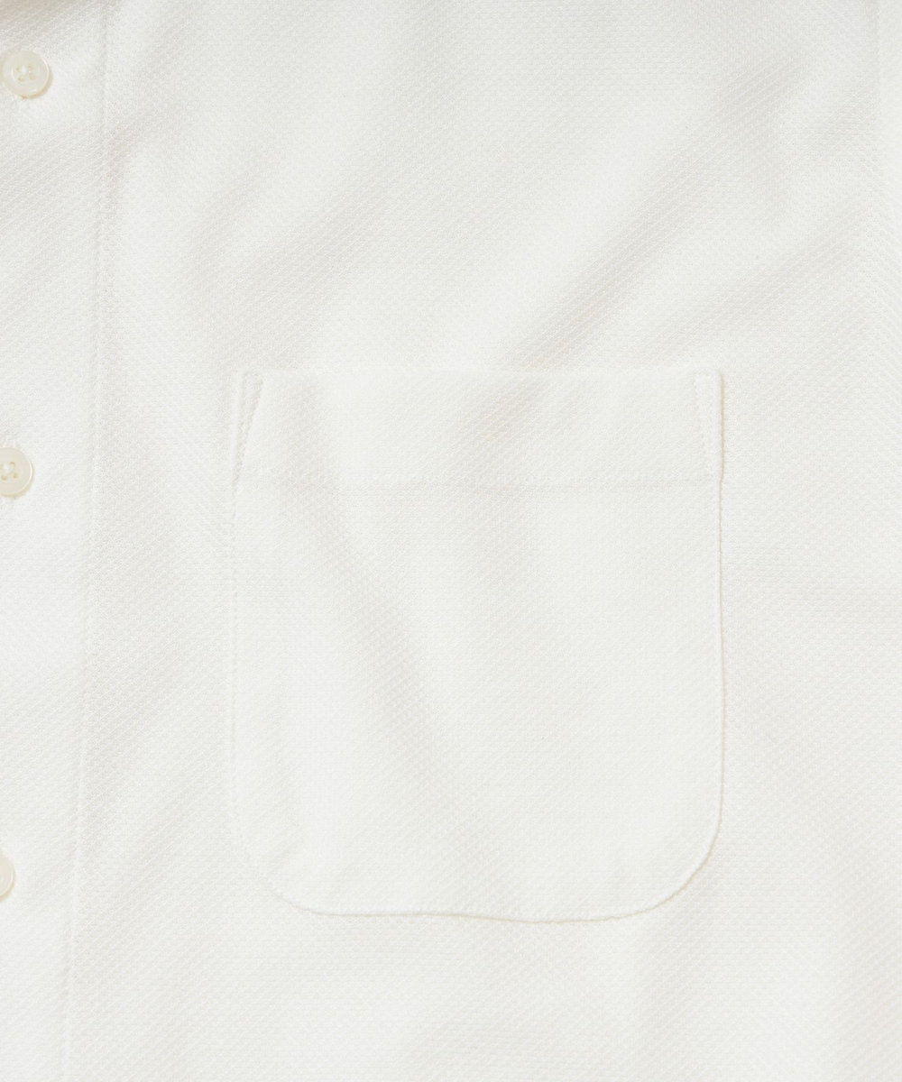 MEN'S BIGI 【ACTIVE TAILOR】アルビニコーコランカノコドレスシャツ ホワイト