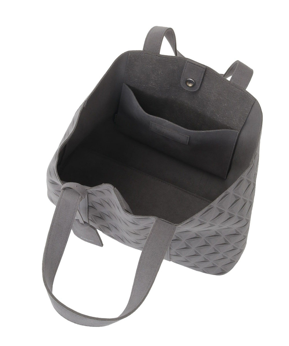 MEN'S BIGI 【Estivant/エスティバン】Tote Bag Medium / ウルトラスエード トートバッグ スモール ダークグレー