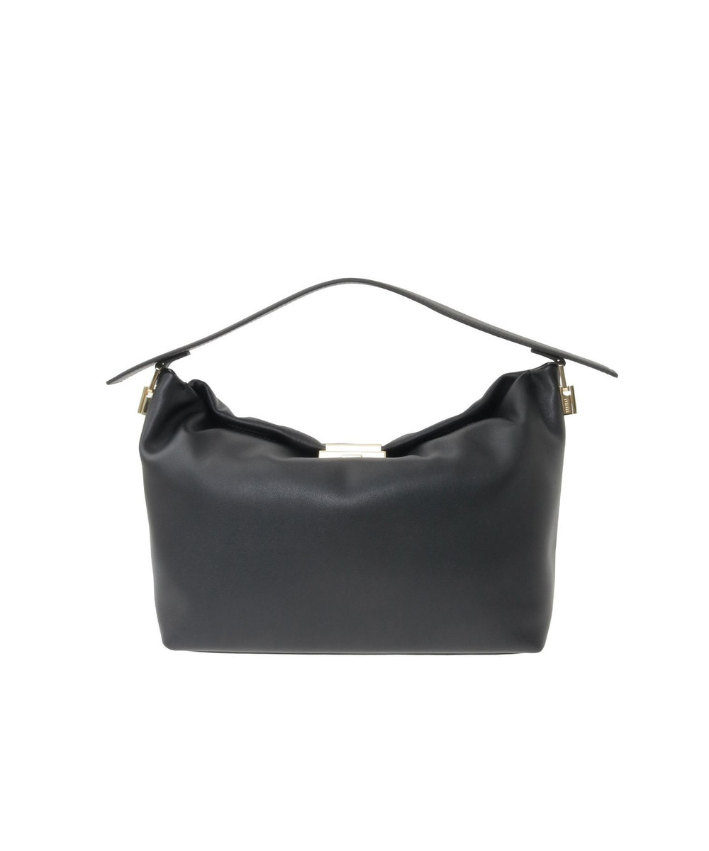 1er Arrondissement 【WEB限定】＜PUNTI（プンティ）＞“GRAFT-BOX"ハンドバッグ ブラック