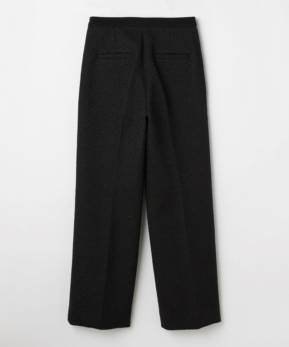 DÉPAREILLÉ TWEED PANTS / ツィードパンツ ブラック
