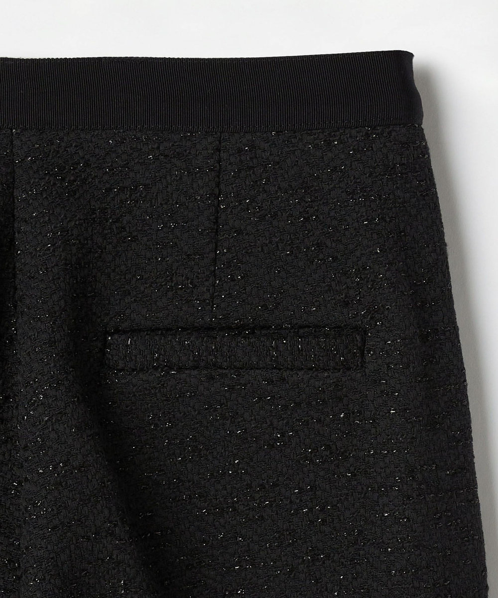 DÉPAREILLÉ TWEED PANTS / ツィードパンツ ブラック