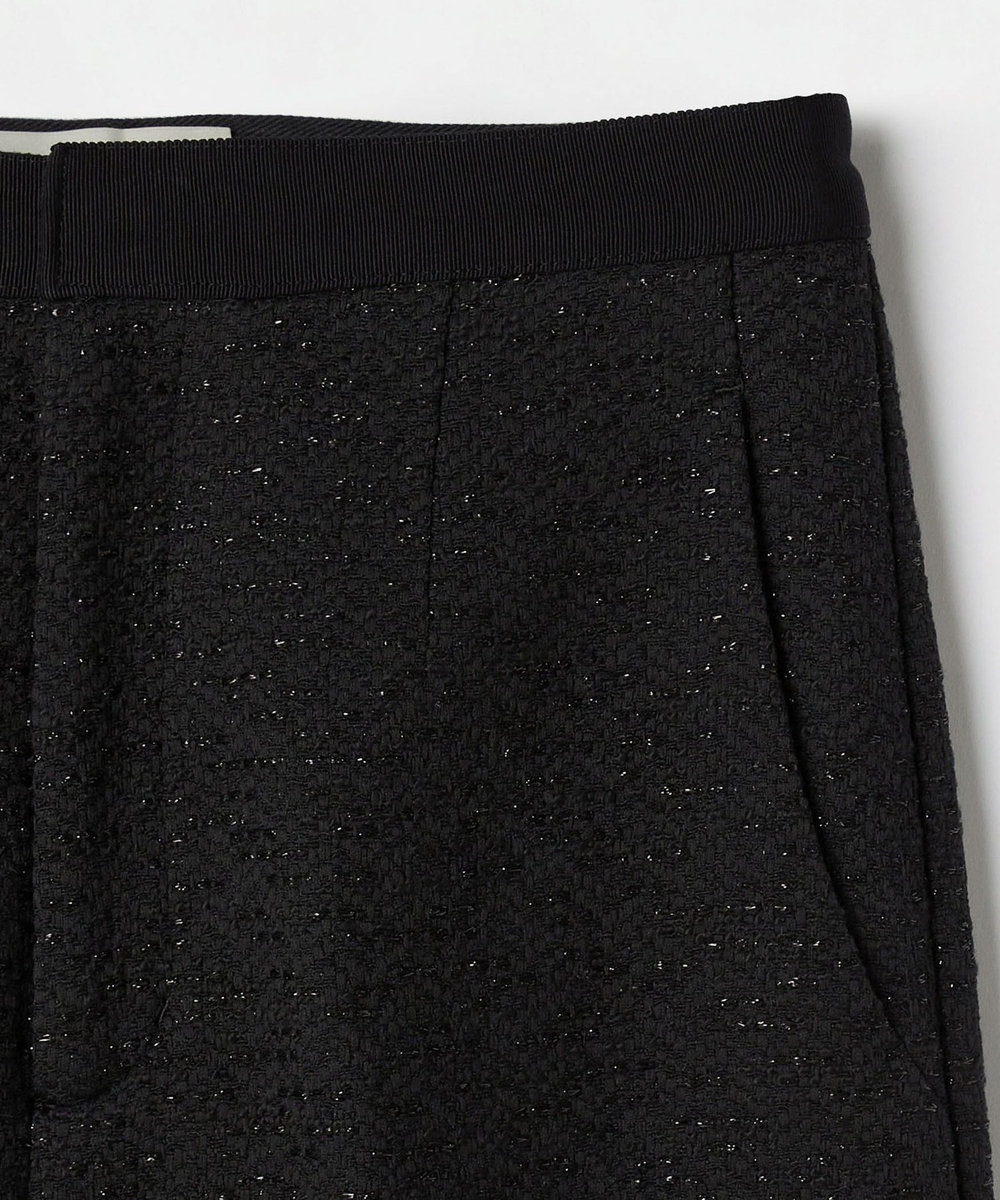 DÉPAREILLÉ TWEED PANTS / ツィードパンツ ブラック
