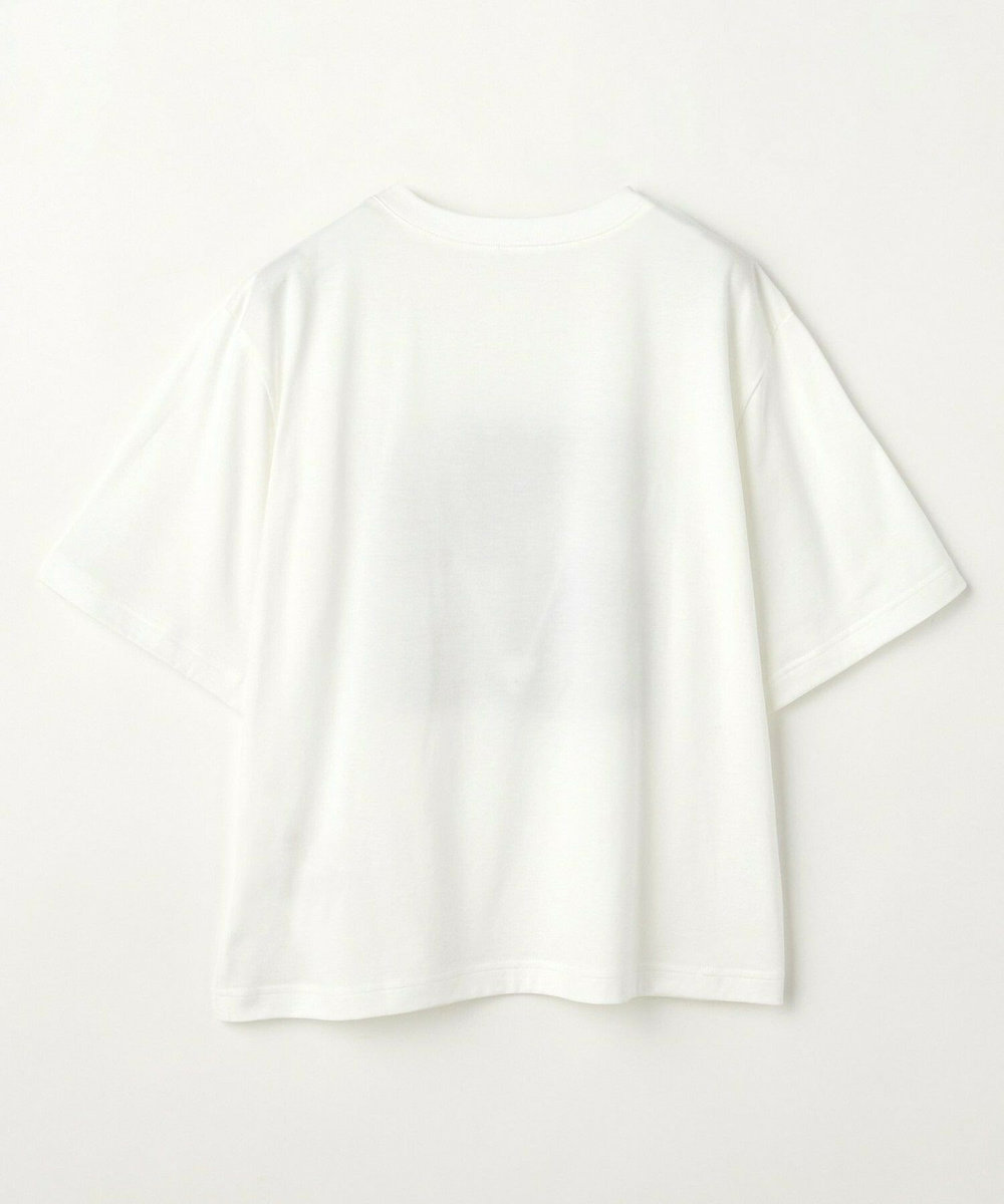 L'EQUIPE フォトプリントTシャツ ホワイト